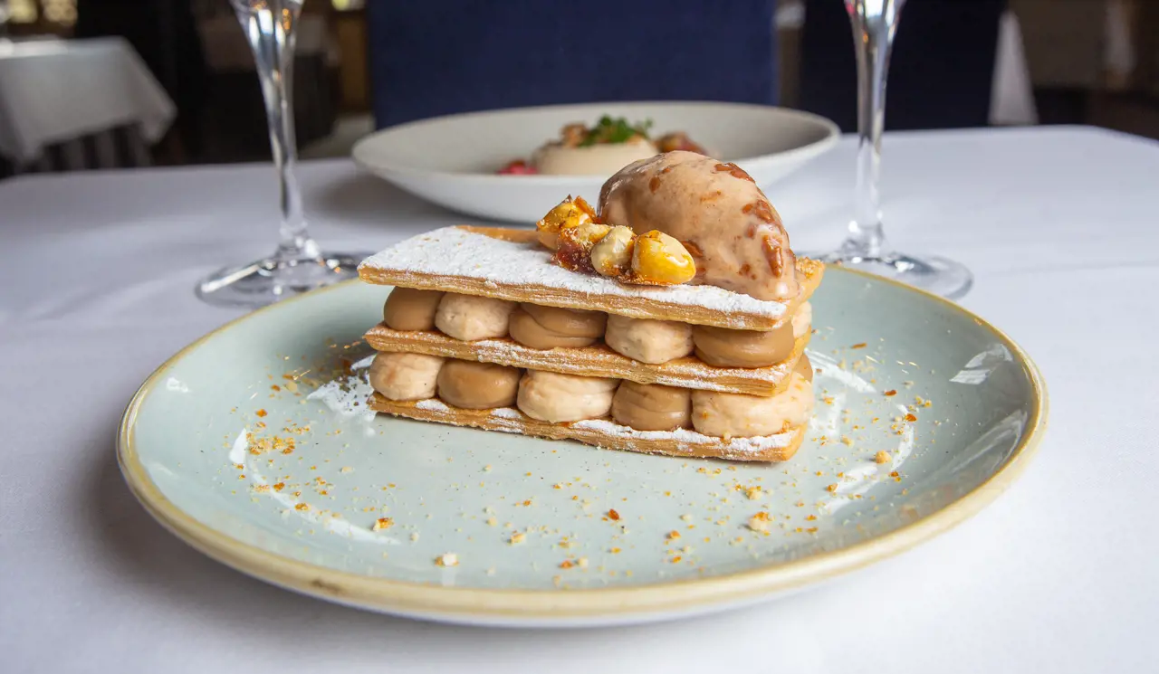 The Swan at Lavenham Dessert