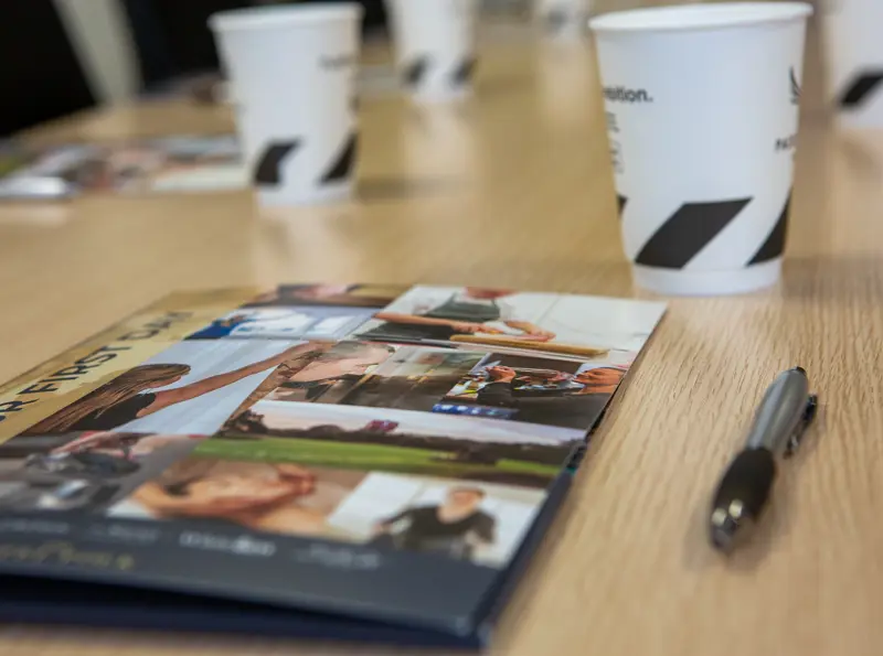 The Hotel Folk Training Centre, Induction pack