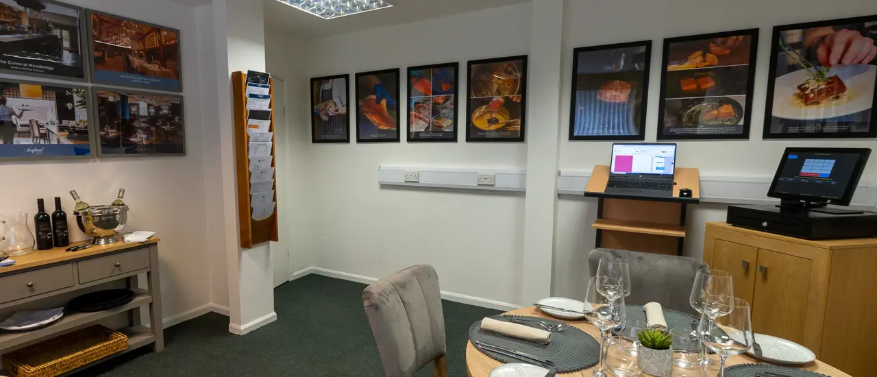 The Hotel Folk Training Centre, training restaurant
