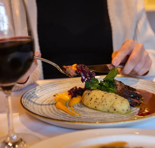 The Swan at Lavenham - Brasserie Coffee