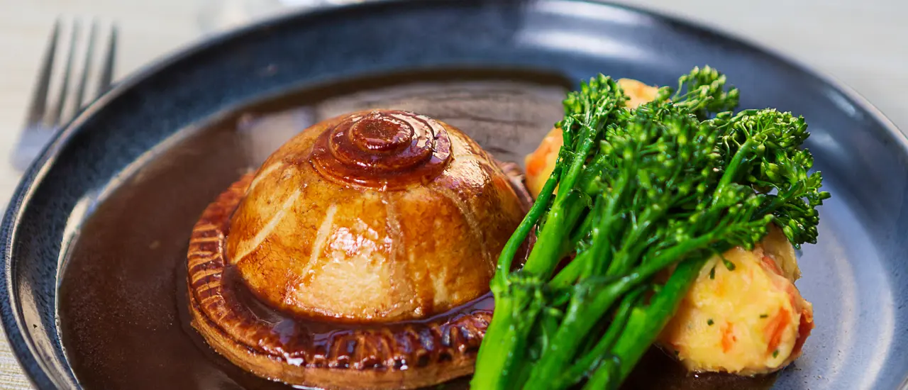 The Crown at Woodbridge - Pighivier Pie