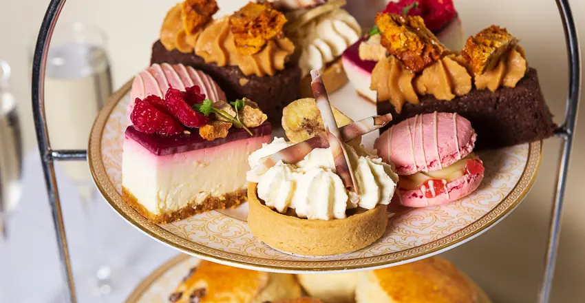 The Swan at Lavenham - Afternoon Tea