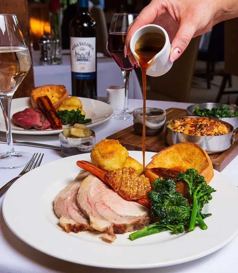The Swan at Lavenham - Sunday roast