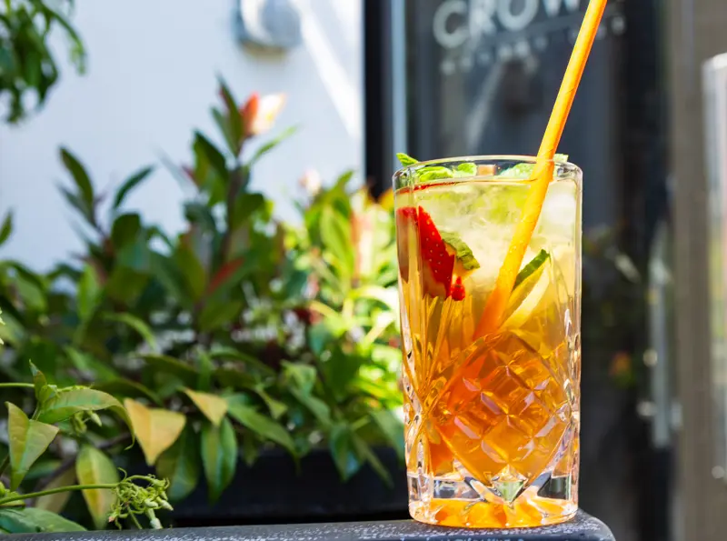 The Crown at Woodbridge - Cocktails Pimms