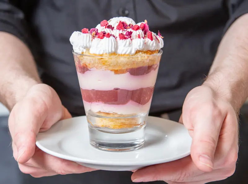 The Crown at Woodbridge - Summer Trifle