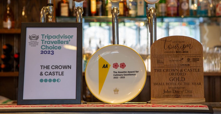 Black Friday at the award-winning Crown and Castle