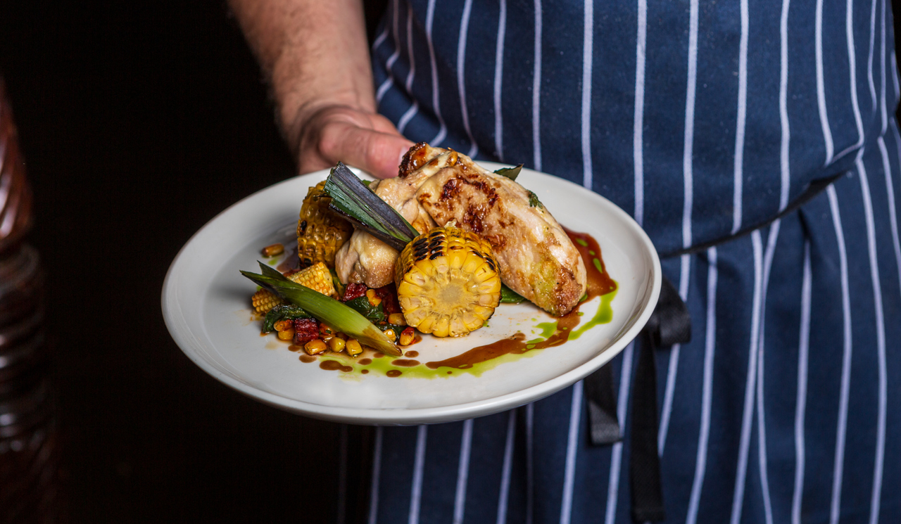 Black Friday at the award-winning Crown and Castle - dinner for two