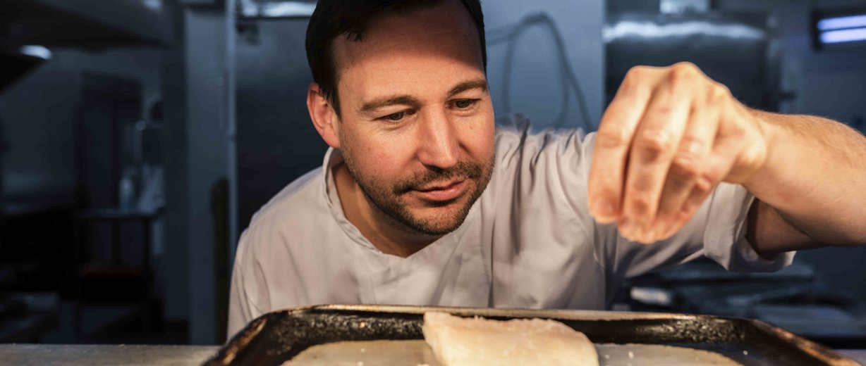 Brudenell Hotel - Chef Darran - Prep