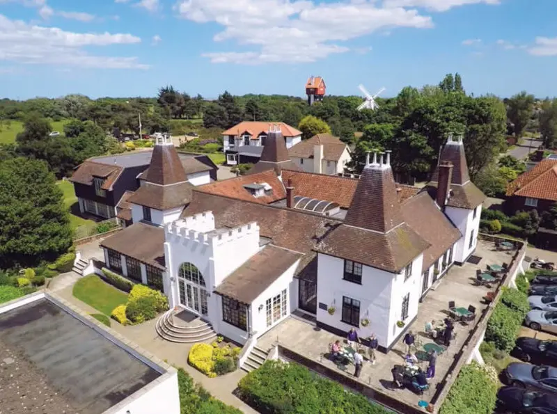 Thorpeness Golf Club and Hotel - Exterior Arial View