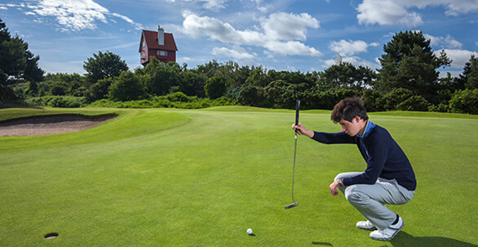 Thorpeness Golf Club & Hotel - Golf Course + Folk