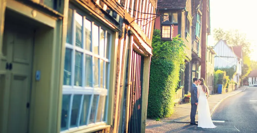 The Swan at Lavenham - wedding