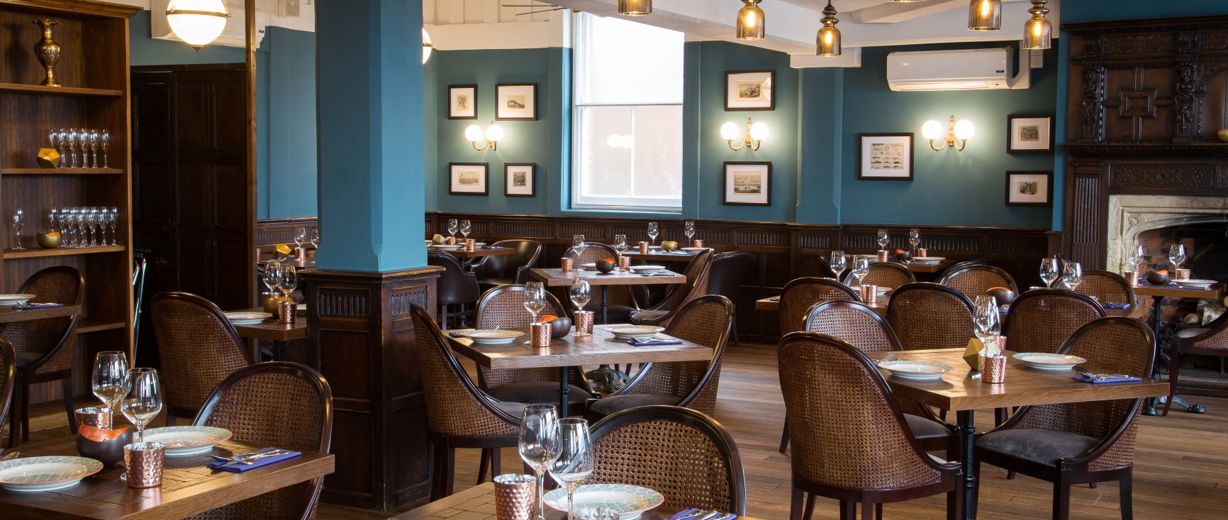 Sea Spice at The White Lion Aldeburgh