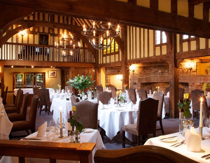 The Swan at Lavenham - The Gallery restaurant