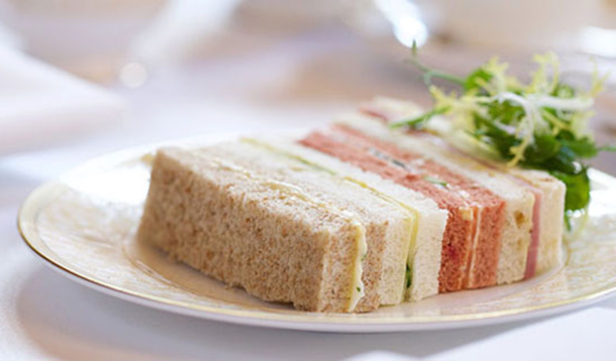The Swan at Lavenham - Afternoon Tea - Sandwiches