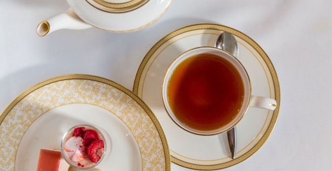 The Swan at Lavenham - Afternoon Tea