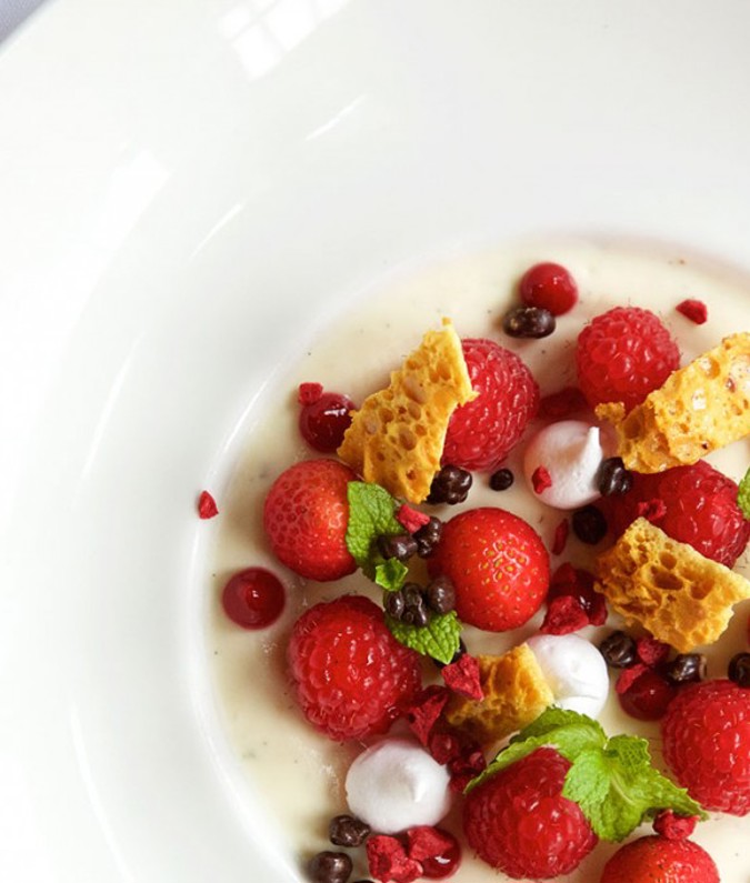 The Swan at Lavenham - Food