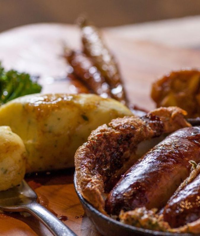 The Swan at Lavenham - Brasserie Food