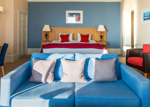 Brudenell Hotel - Deluxe Sea View Bedroom