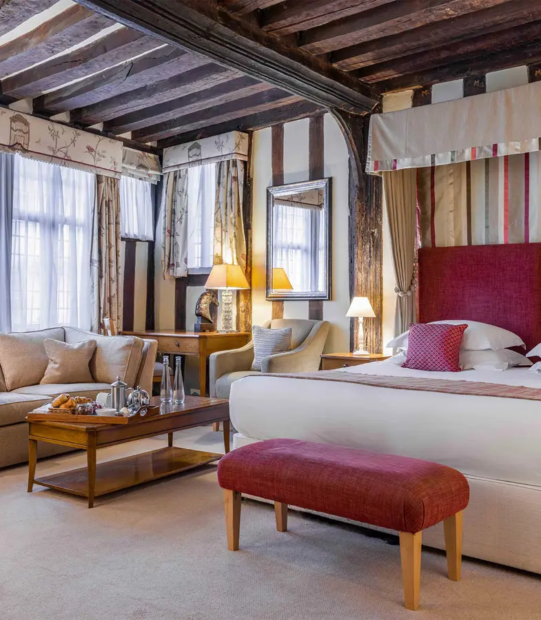 The Swan at Lavenham, stunning bedrooms