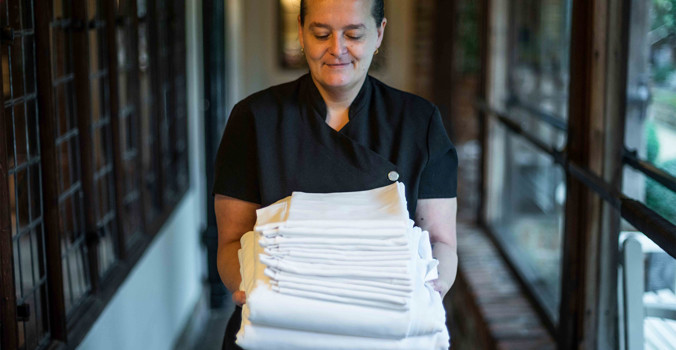 The Swan at Lavenham Hotel & Spa - Housekeeping Folk