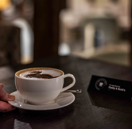 The Swan at Lavenham - Brasserie Coffee