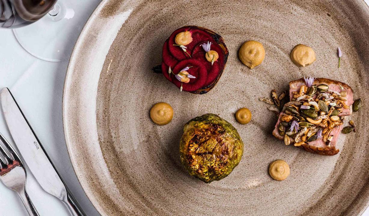 The Swan at Lavenham Hotel - Food