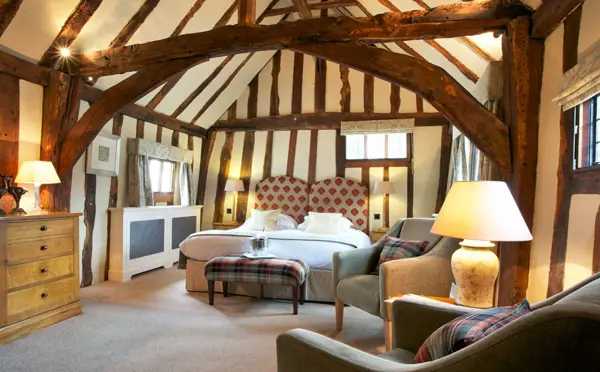 The Swan at Lavenham Hotel & Spa - bedroom