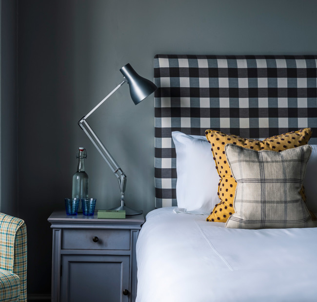 Crown and Castle Bedroom