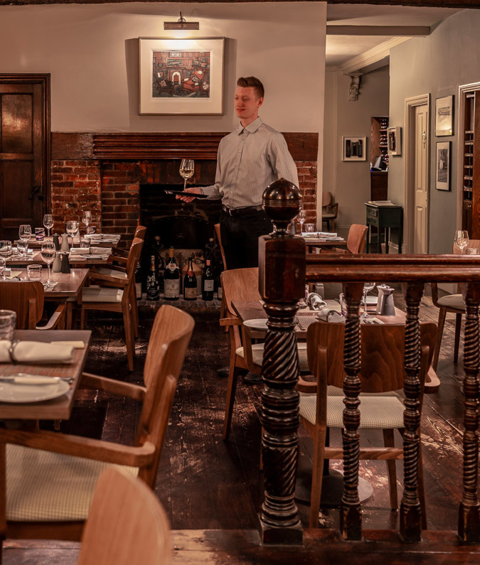 Food - Crown & Castle at Orford