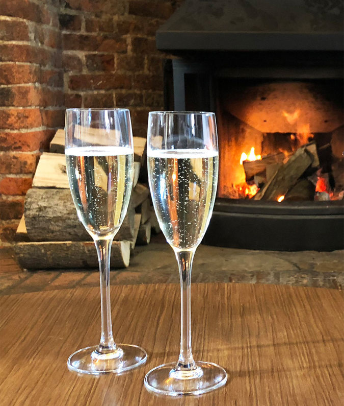 Food - Crown & Castle at Orford