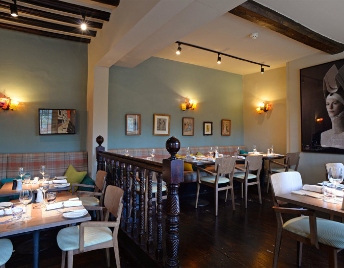 Restaurant - Crown & Castle at Orford