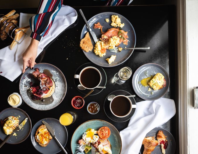 The Crown at Woodbridge - Brunch