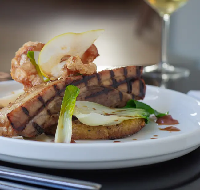 The Crown at Woodbridge - Food