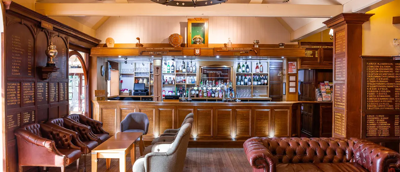Thorpeness Golf Club and Hotel - Bar + Folk