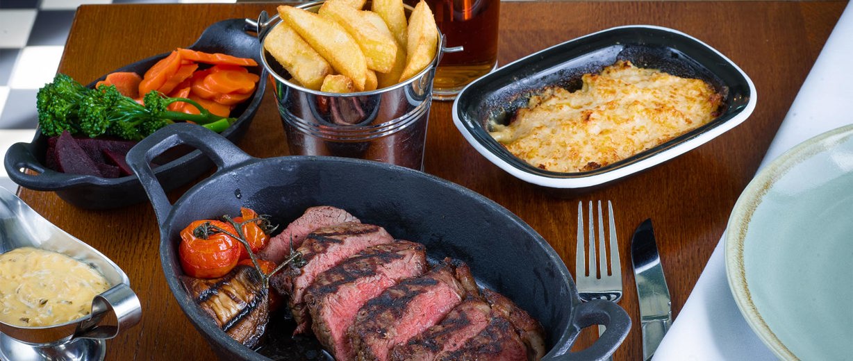Food - Fish - Ogilvie's at Thorpeness Golf Club & Hotel