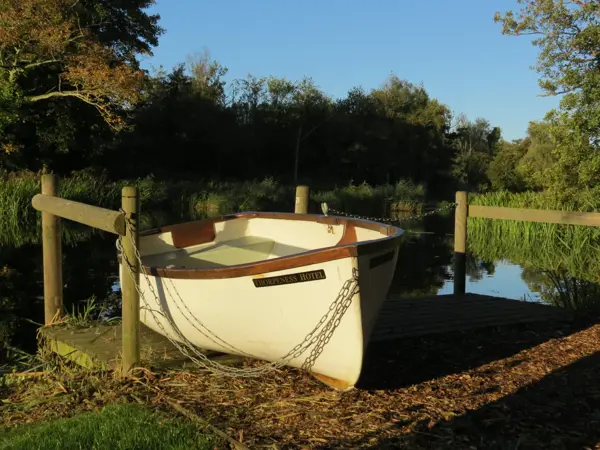 Boat at Thorpeness Meare