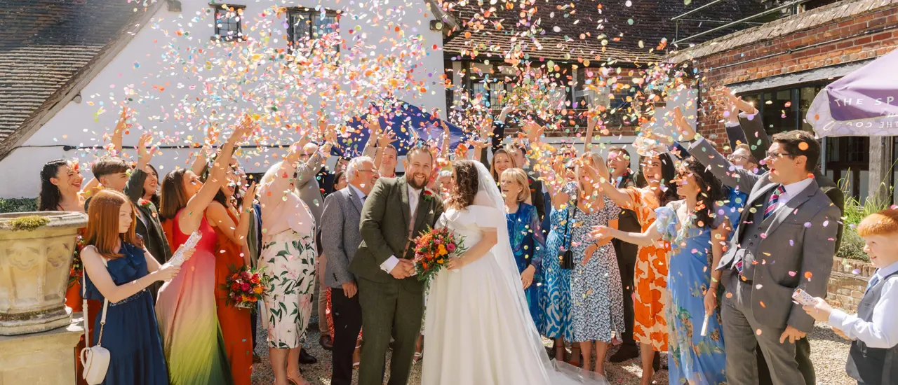 Confetti shot