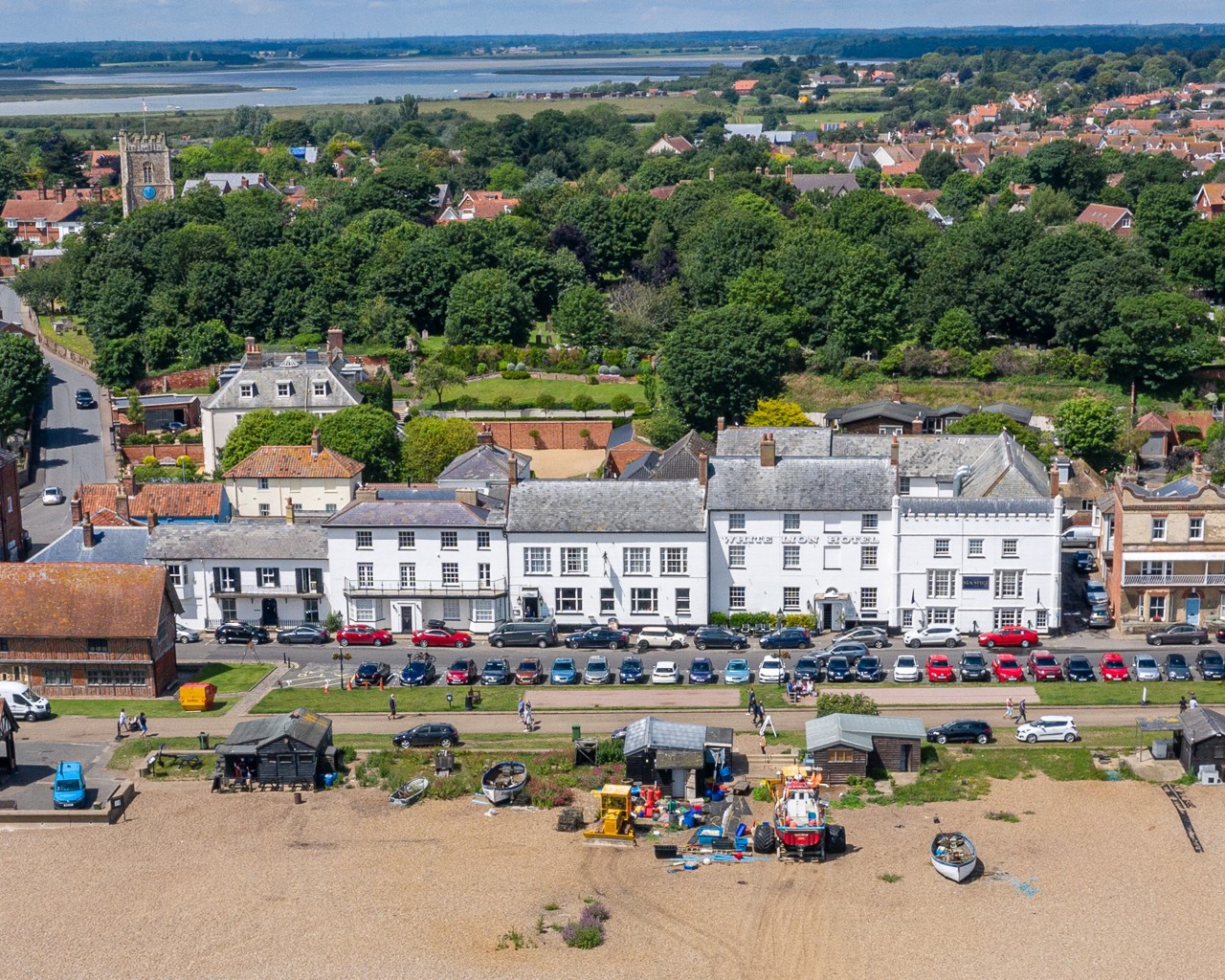 White Lion Hotel, Aldeburgh | The Hotel Folk Suffolk