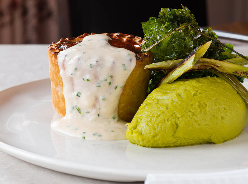 Crown and Castle Food