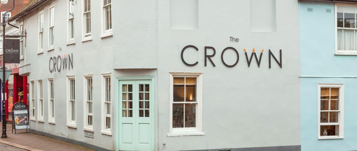 The Crown at Woodbridge Exterior