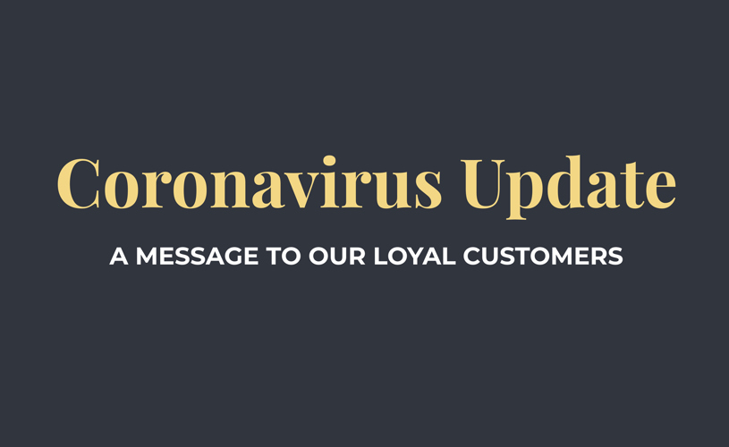 Coronavirus Update