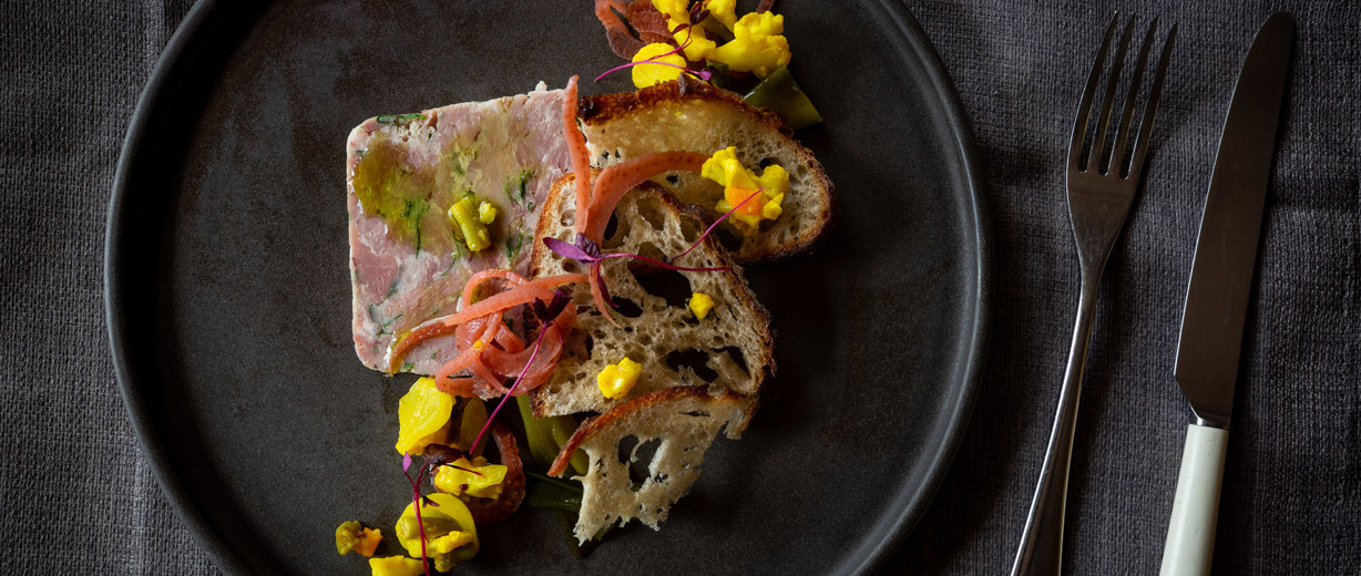 Food - Crown & Castle at Orford
