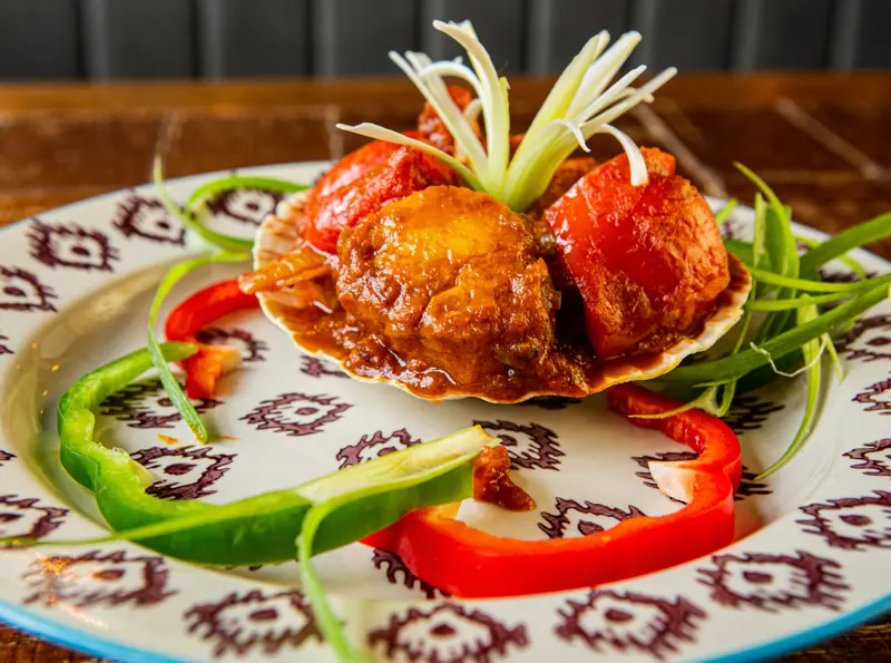 Sea Spice at The White Lion Aldeburgh