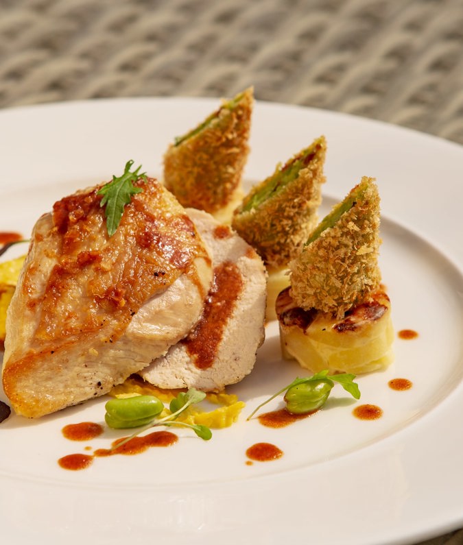The Swan at Lavenham - Brasserie Food