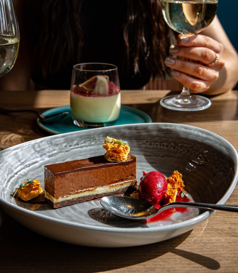 Crown and Castle Food