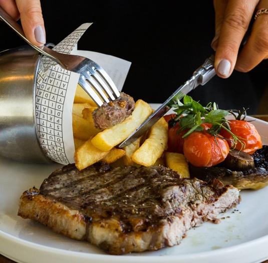 Food - Ogilvie's at Thorpeness Golf Club & Hotel