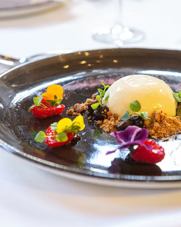 White Chocolate Mousse