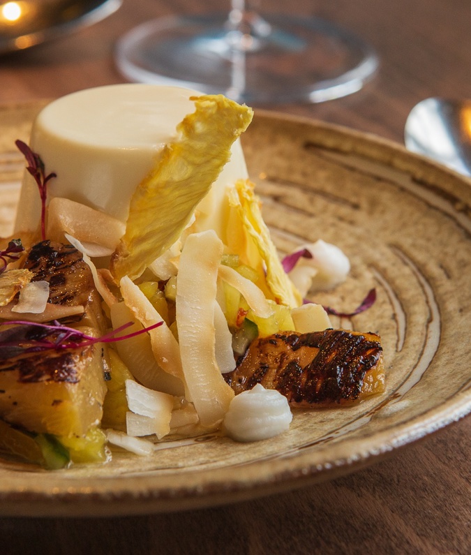 Food - Crown & Castle at Orford