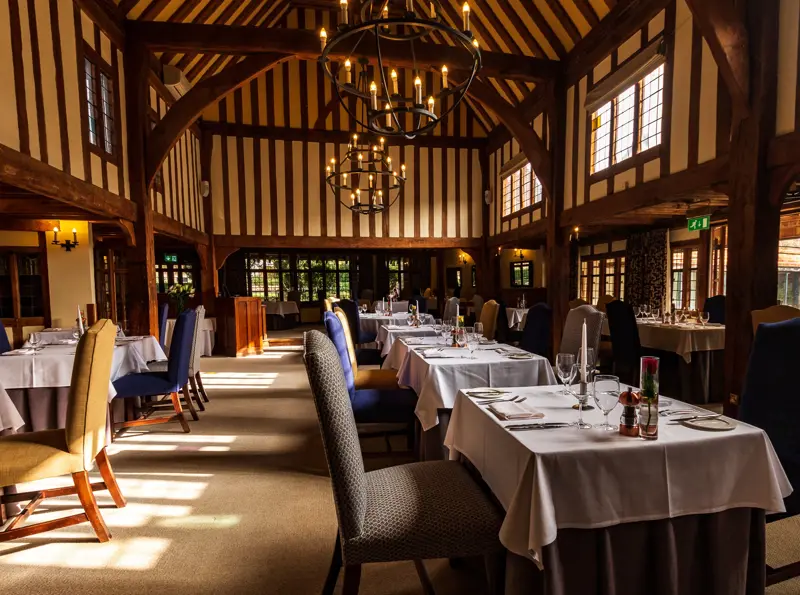 The Swan at Lavenham - The Gallery restaurant 