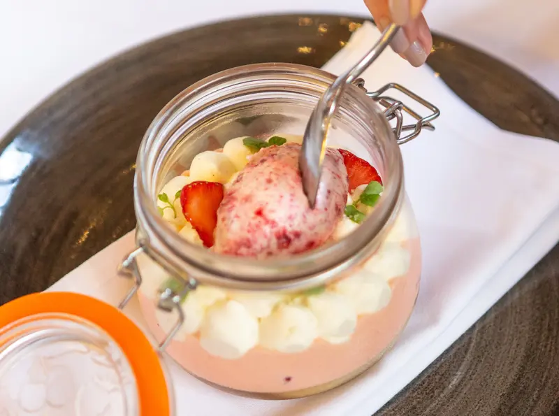 The Swan at Lavenham - Brasserie Mess Call 487